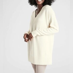 Women's Athleta Wool Cashmere Tunic Sweater